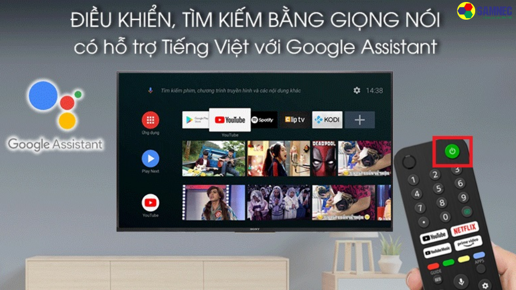 Cách bật chế độ an toàn trên tivi Sony