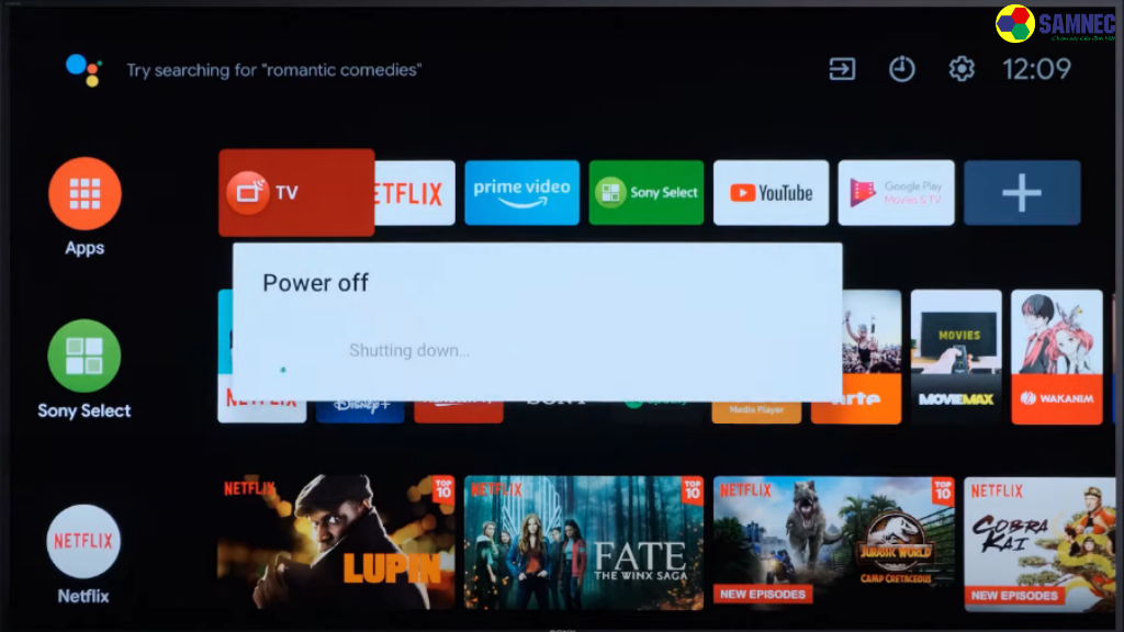 Cách bật chế độ an toàn trên tivi Sony
