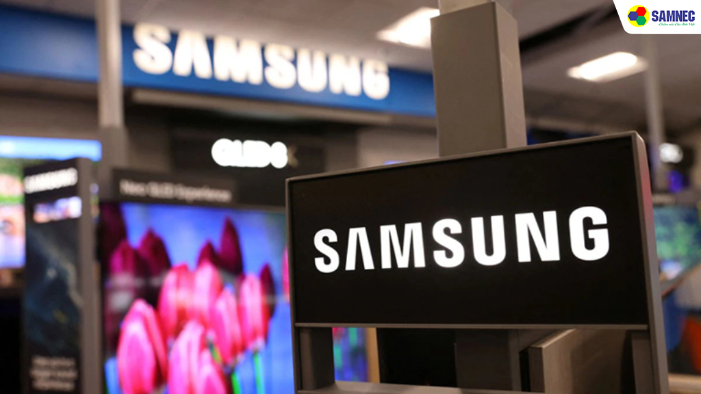 thương hiệu tivi samsung