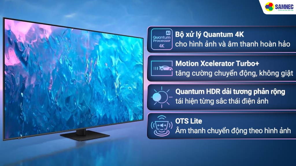 Tivi Samsung QLED