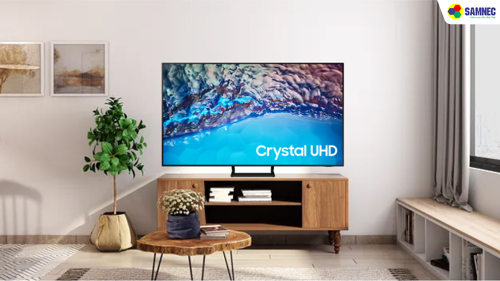 Tivi Samsung Crystal UHD
