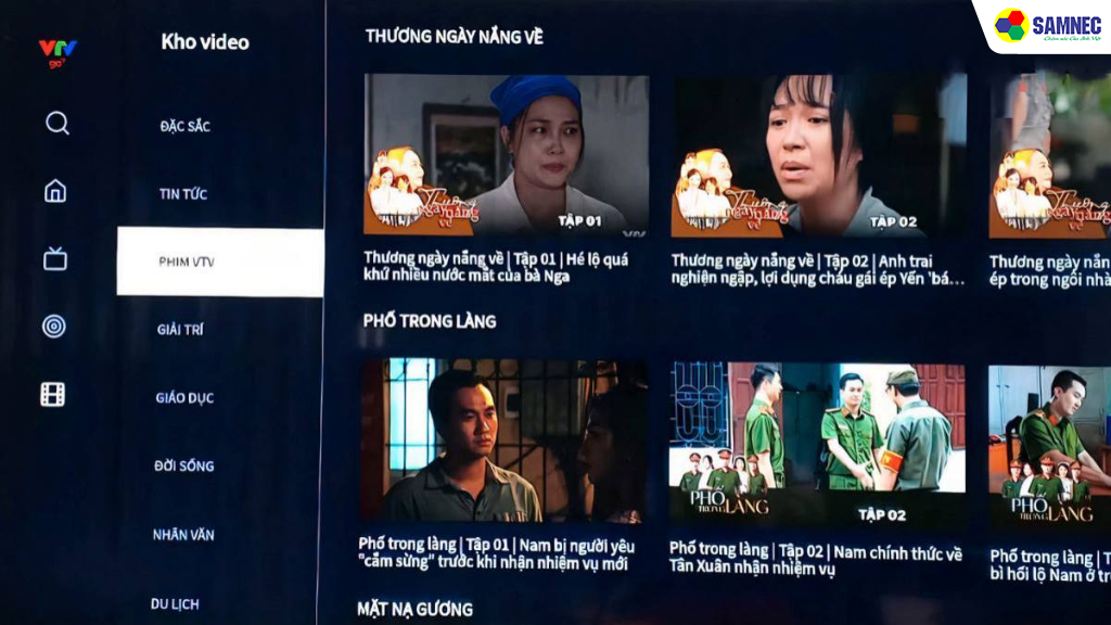 Hướng dẫn xem phim bộ trên VTV Go