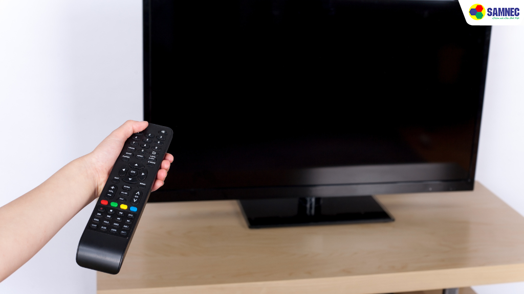 Lỗi dây cáp hoặc chưa bật nguồn tivi