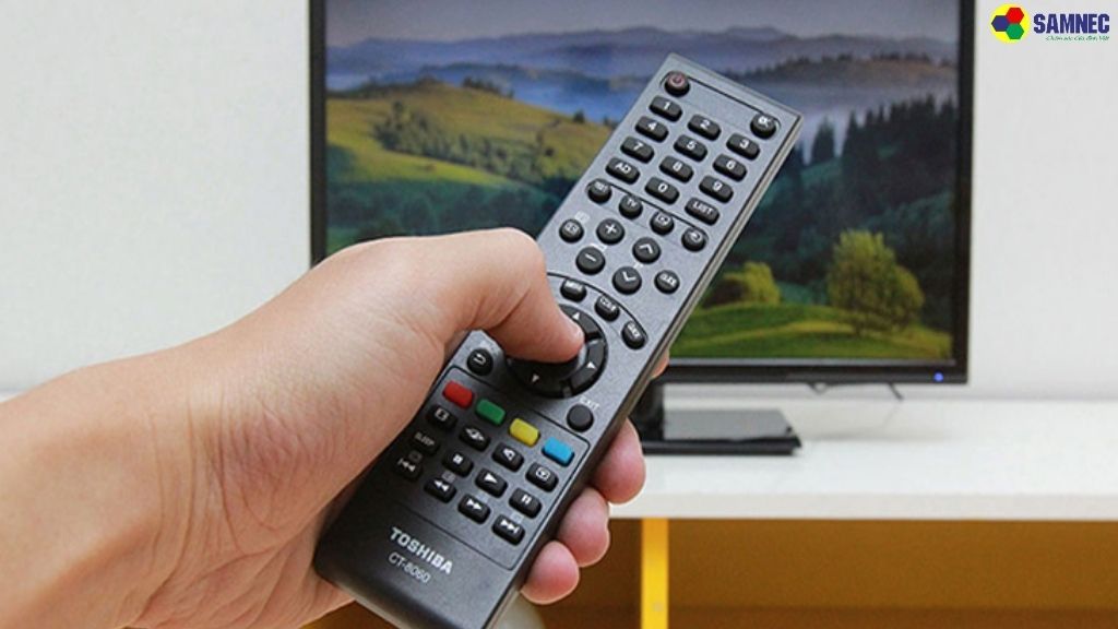 Lỗi thường gặp khi dò kênh tivi Sony