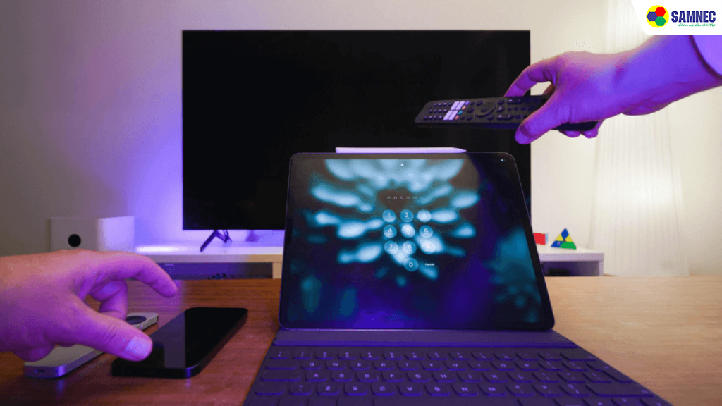  Tại sao nên kết nối laptop với tivi qua cổng HDMI?