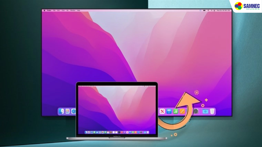 Với dòng Macbook không có sẵn đầu HDMI