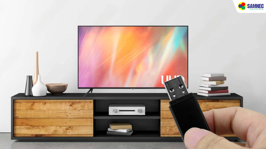 Cách sao chép dữ liệu trên tivi Samsung