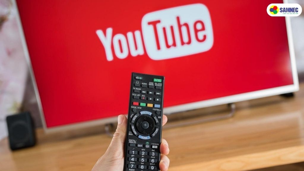 Nguyên nhân TV Samsung không vào được Youtube
