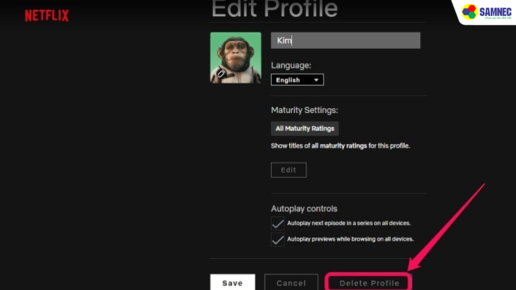 Cách xóa tài khoản Netflix trên tivi Xiaomi