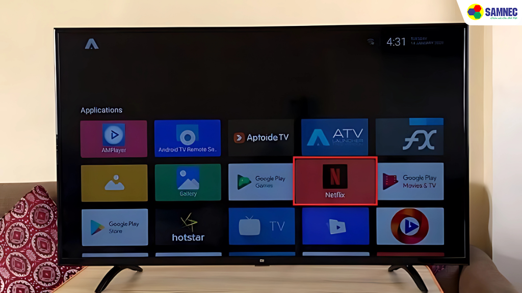 Hướng dẫn cài đặt Netflix trên tivi Xiaomi