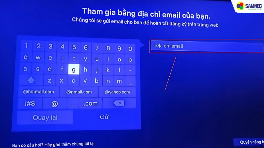 Cách đăng ký tài khoản Netflix