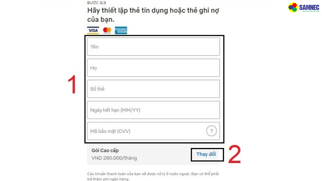Cách đăng ký tài khoản Netflix