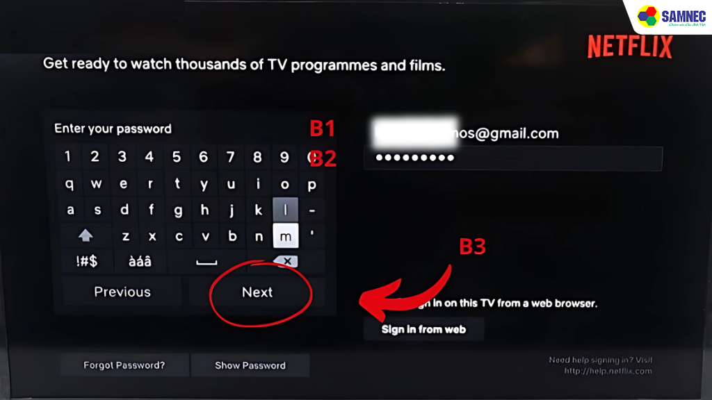 Cách đăng ký tài khoản Netflix