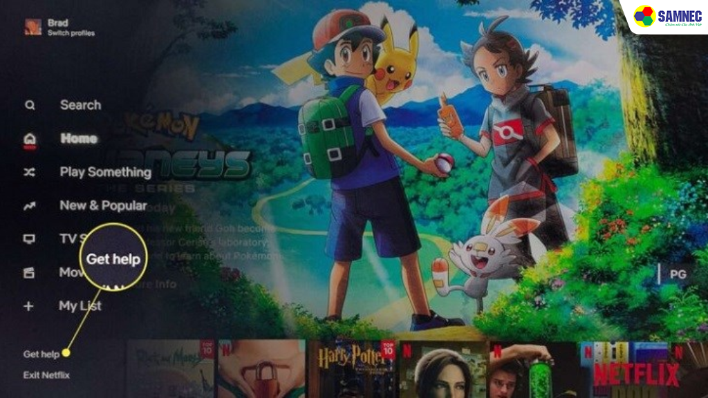 Hướng dẫn đăng nhập Netflix trên tivi Xiaomi