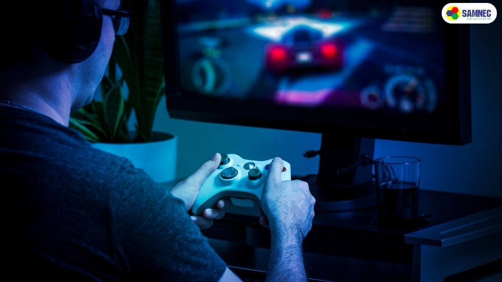 Lợi ích khi chơi game trên tivi Samsung