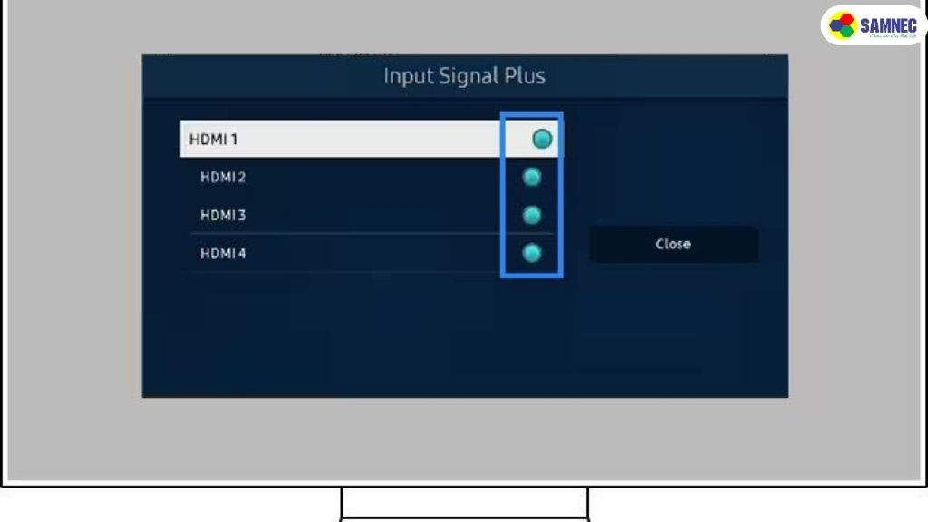 Bật cài đặt HDR