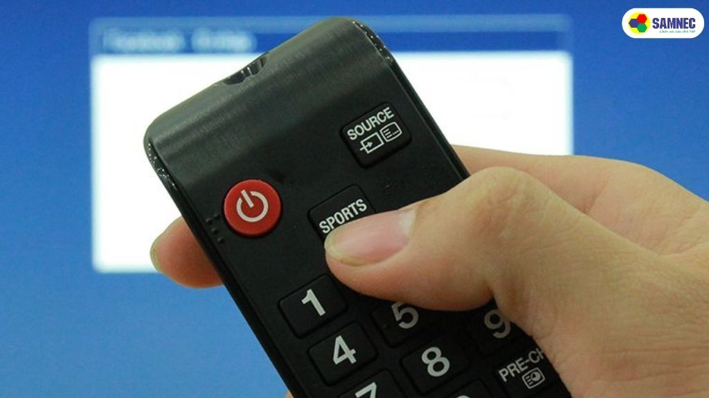 Cách 1: Sử dụng nút Sports