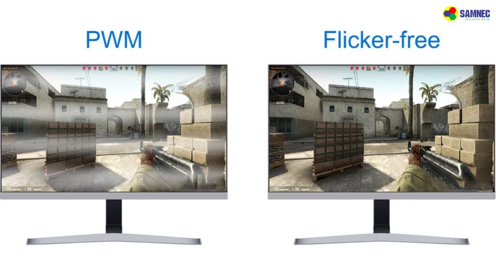 Công nghệ Flicker Free là gì?
