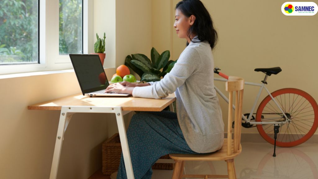 Hạn chế nhức đầu, đau vai gáy