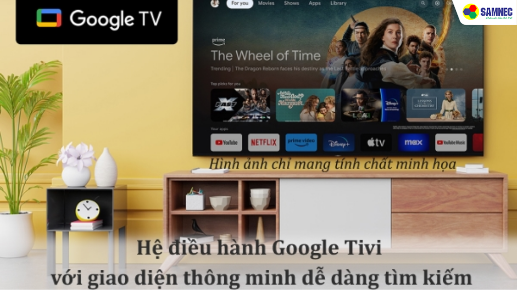 Google TV™ – Thế giới giải trí vô tận