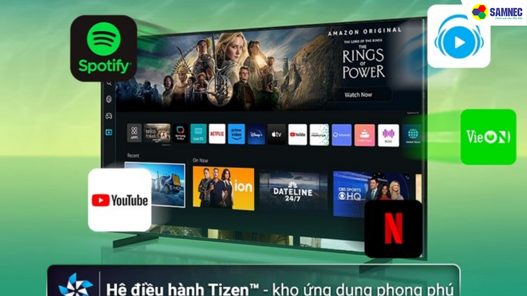 Khả năng đa nhiệm và hỗ trợ ứng dụng phong phú