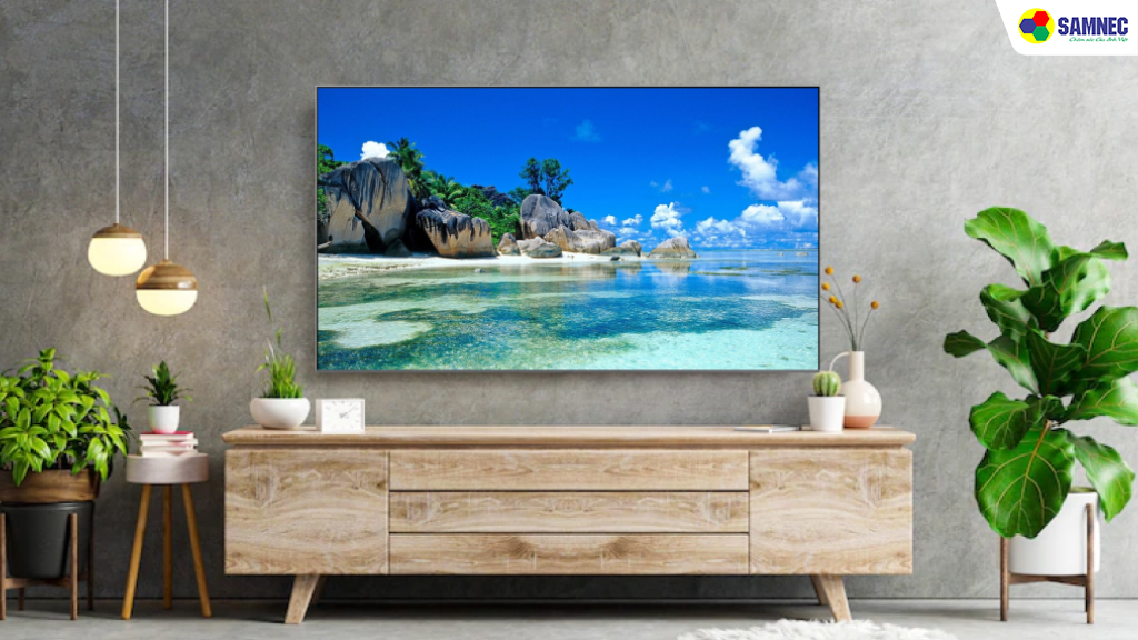 Đánh giá về thiết kế Smart Tivi QLED 4K 55 Inch Samsung QA55Q80D