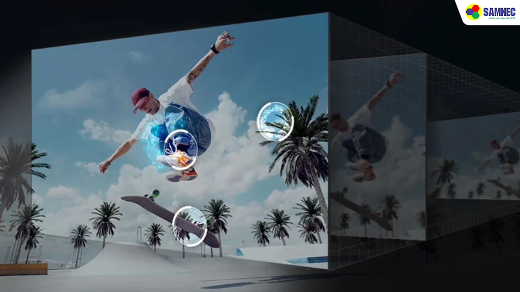 Chất lượng hình ảnh 4K vượt trội 