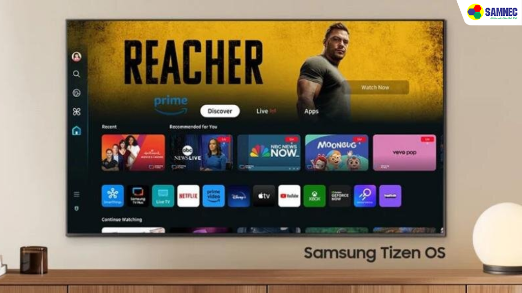 Hệ điều hành Tizen OS nhiều tiện ích 