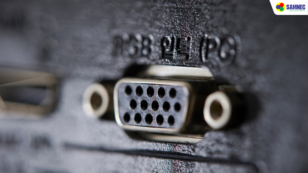 Cổng kết nối đa dạng 