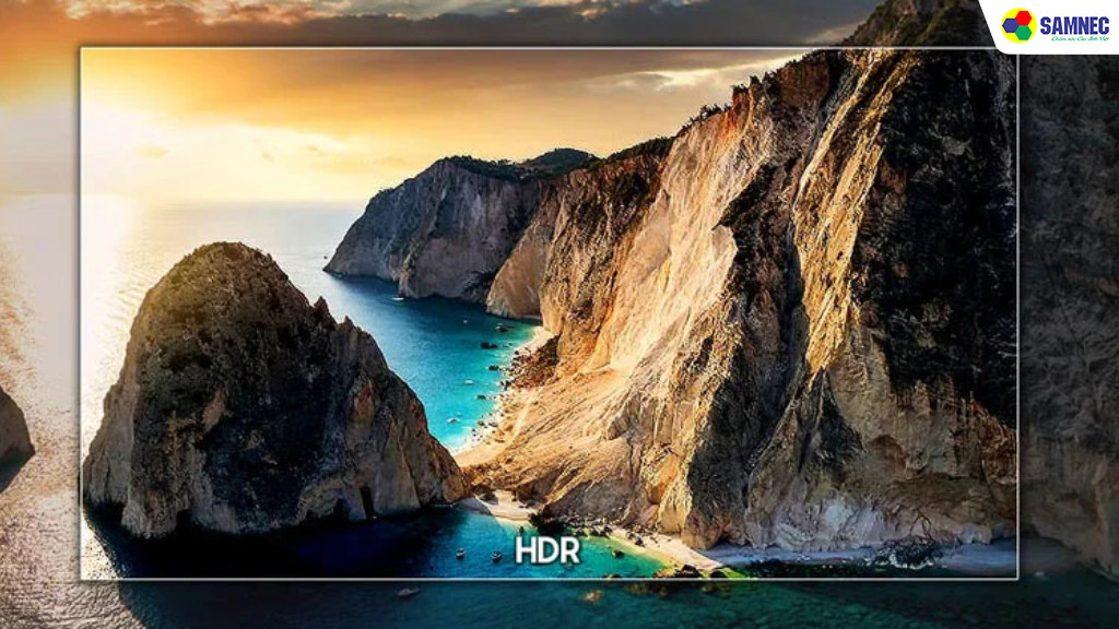 Thiết kế hiện đại, thanh mảnh 