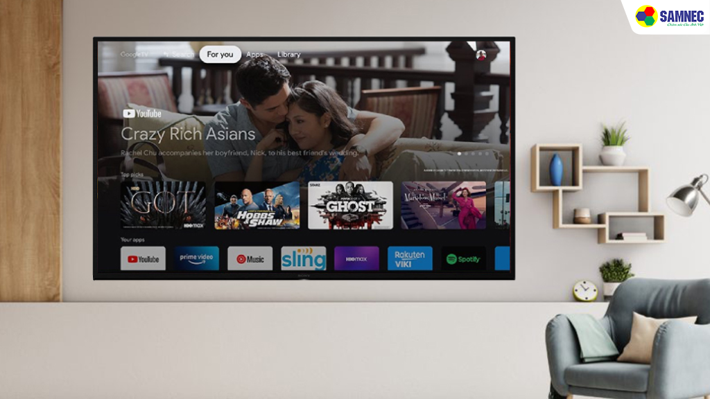 Đánh giá hệ điều hành, tiện ích Tivi Sony KD-65X75K