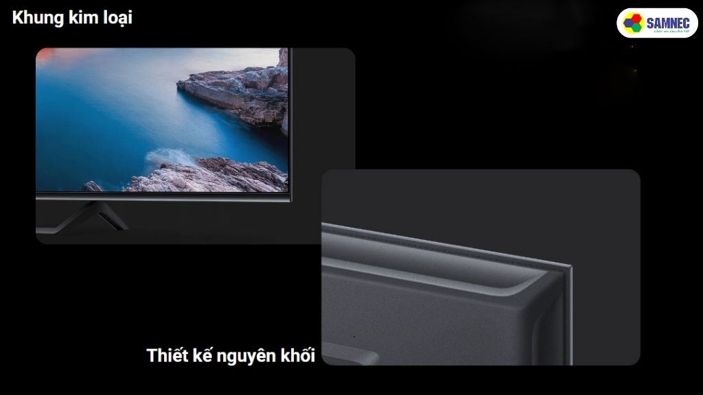 Khung viền kim loại nguyên khối