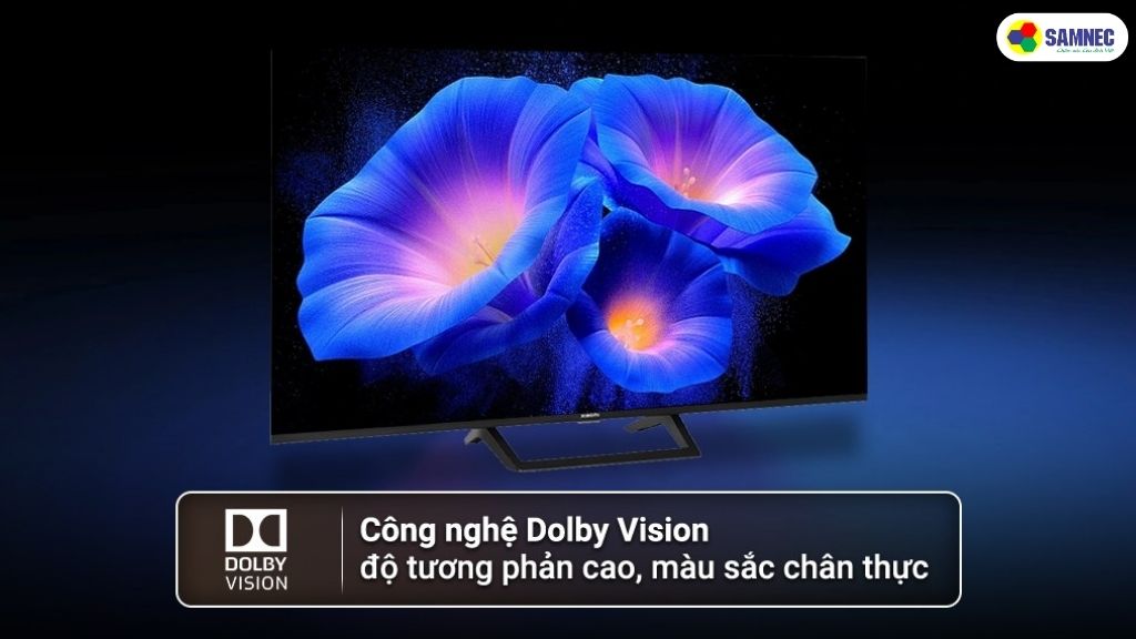 Màn hình 4K sắc nét, sống động