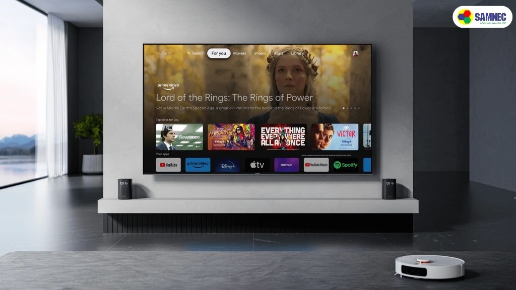 Kết nối với hệ sinh thái Xiaomi 