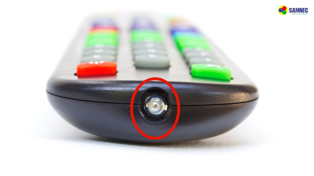 Cảm biến hồng ngoại bị bẩn hoặc hỏng