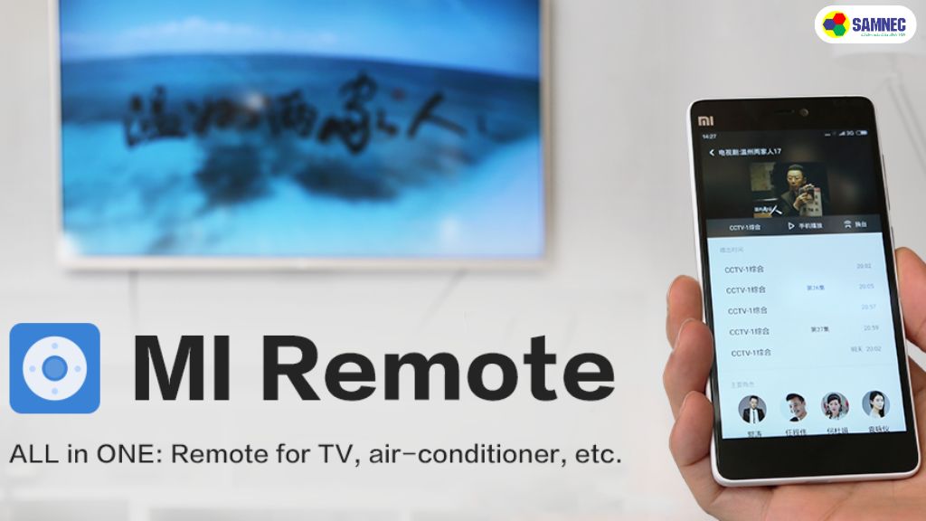 Bước 1: Truy cập CH Play và tải ứng dụng Mi Remote Controller.