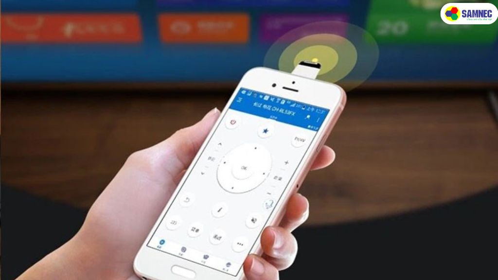 Bước 1: Tải và cài đặt ứng dụng Uni TV Zaza Remote từ App Store.