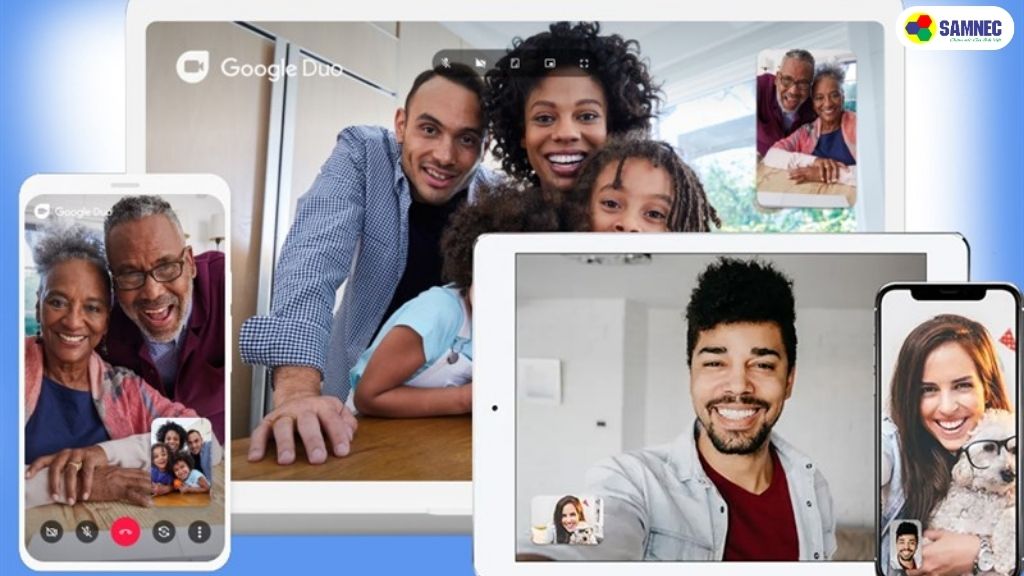 Tìm hiểu về ứng dụng Google Duo