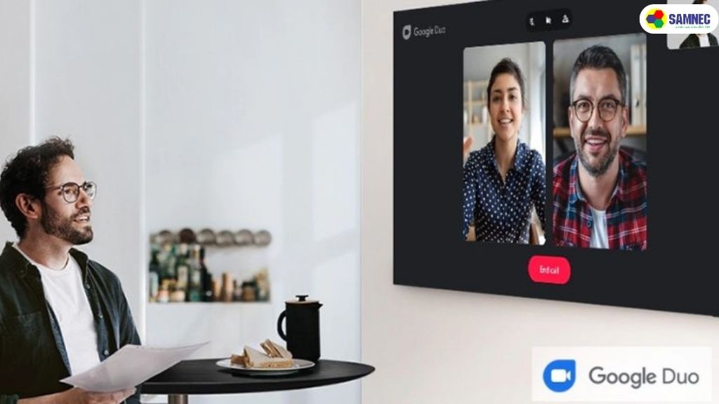 Chức năng gọi video call trên tivi Samsung