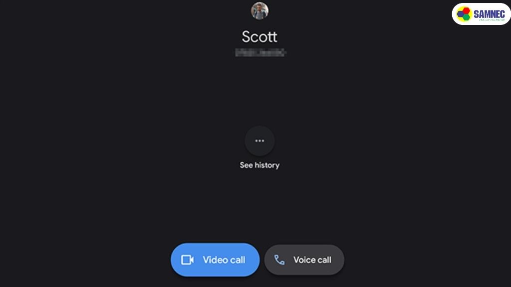 thực hiện cuộc gọi
