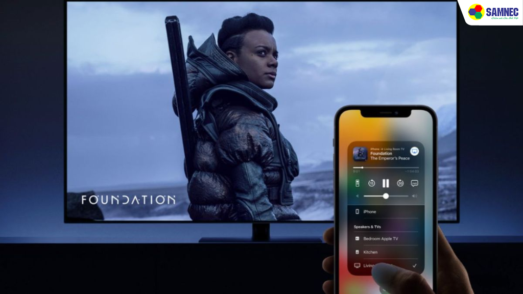 Sử dụng tính năng AirPlay