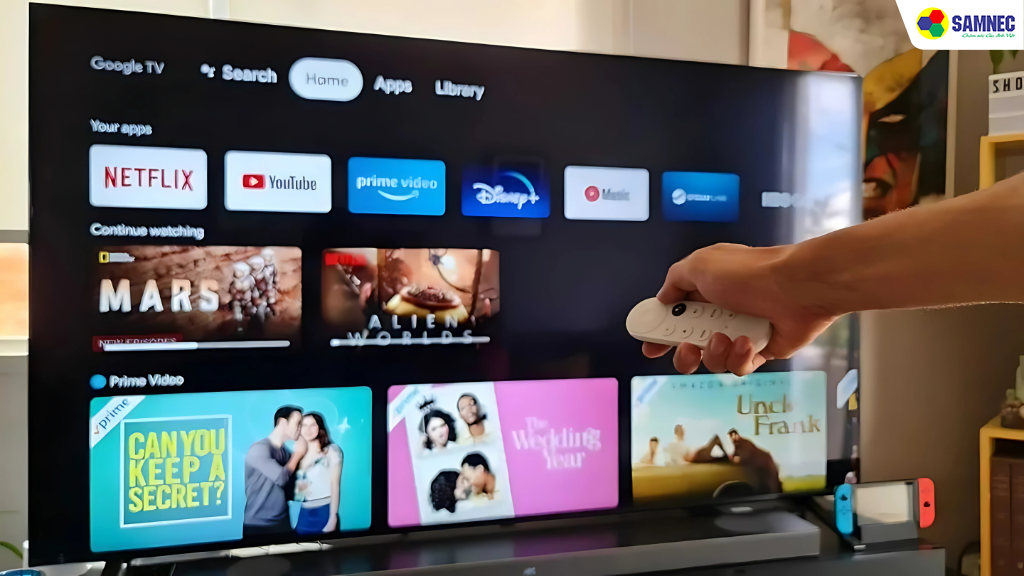 Sử dụng Chromecast