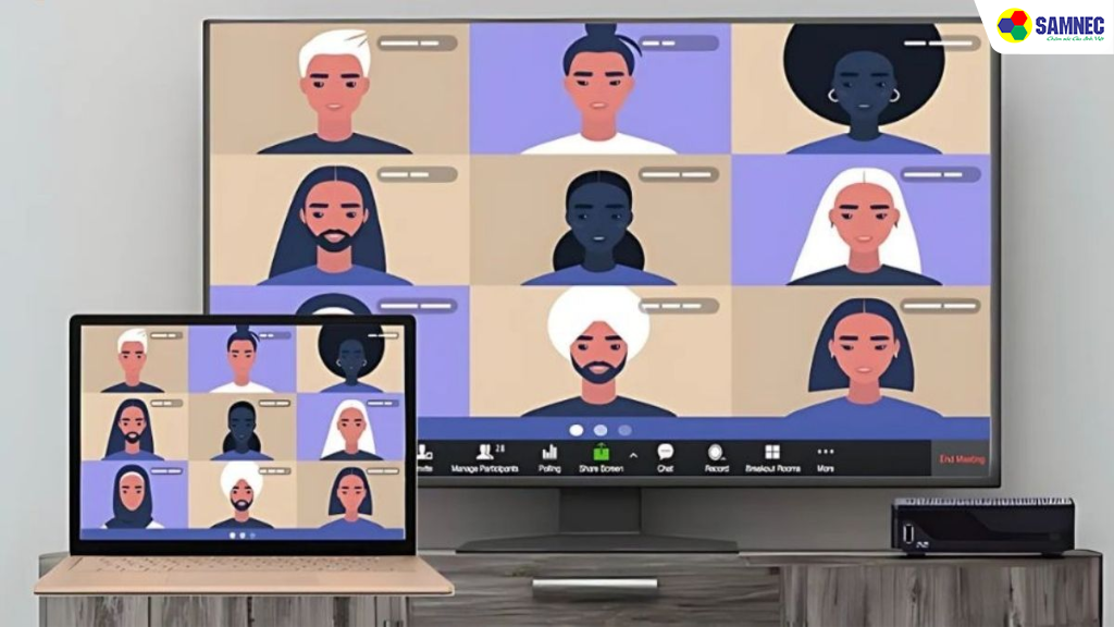 Hình ảnh bị giật, lag