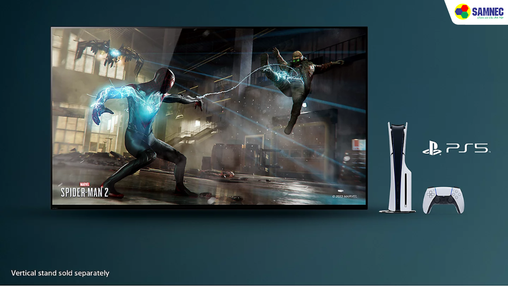 Trải nghiệm chơi game đỉnh cao – Ghép nối với PlayStation 5
