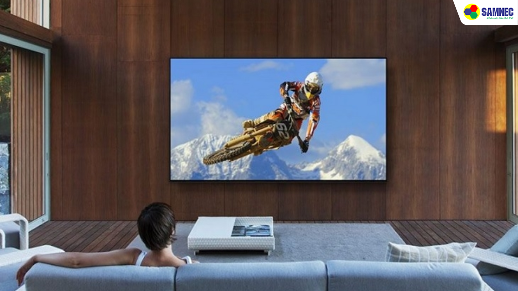 Tivi 75 inch phù hợp với không gian nào?