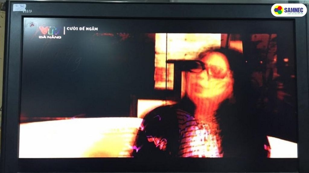 Hình ảnh bị méo