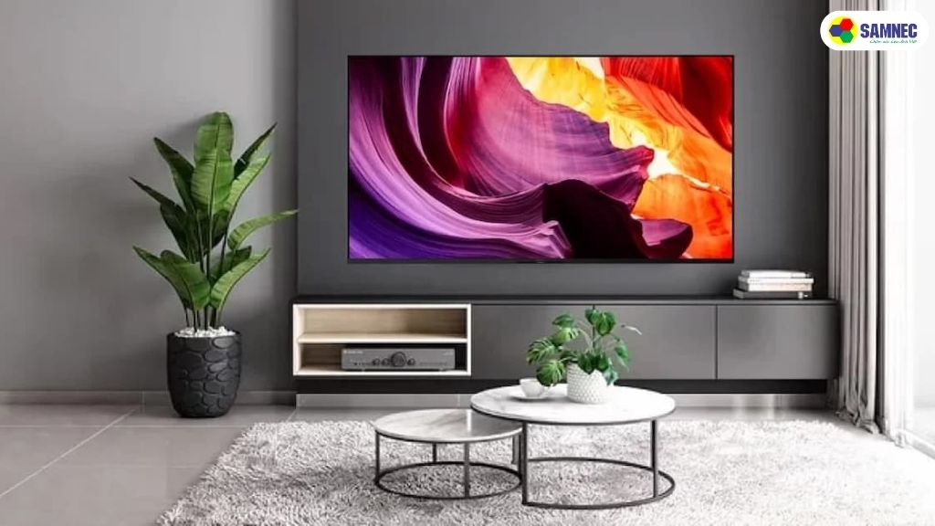 Màn hình Tivi Sony có hình nhưng không có tiếng