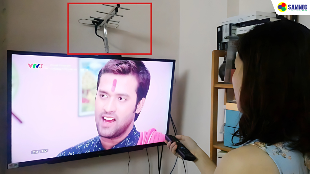 Tivi không bắt được tín hiệu 