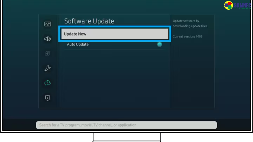 Bước 3: Nhấn Cập nhật ngay để bắt đầu quá trình.