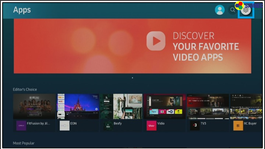 Bước 2: Mở Cài đặt,